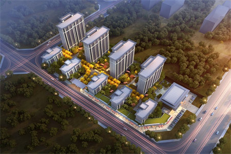 龙都现代城3室2厅1卫147㎡带50平米车库2个