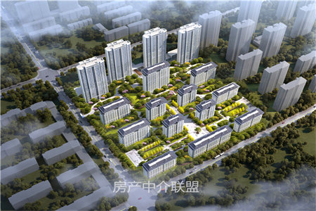 帝帮小区2室2厅1卫91㎡大付房